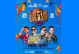 Live solidária “Arraiá do FB” esquenta o Dia de São João em Arapiraca