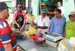 Chegada da Semana Santa aumenta comércio de pescado em Arapiraca