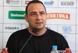 Técnico do ASA prega respeito, mas projeta pontuar contra o Salgueiro