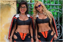 Roberta Miranda entra em trend e aparece com look de Virginia Fonseca; influencer reage