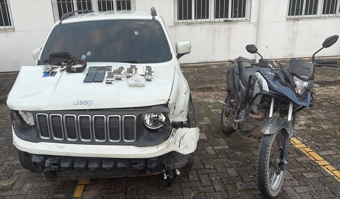 PM divulga balanço de apreensões após perseguição com troca de tiros na Cidade Universitária