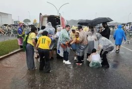 Número de pessoas atingidas por raio em ato pró-Bolsonaro é o maior já registrado no Brasil, segundo Inpe