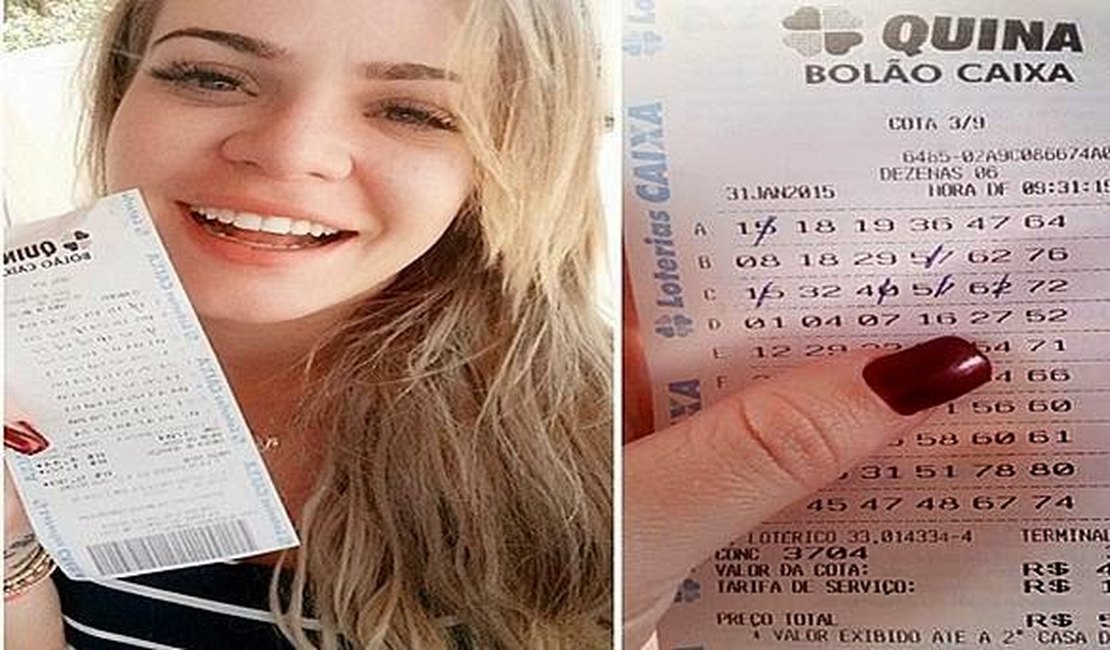 Ex-BBB diz ter ganhado 36 vezes na loteria: “Maior prêmio foi R$ 274 mil”