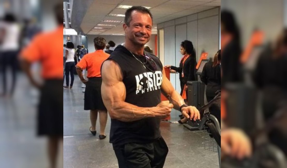 Personal trainer e ex-campeão de fisiculturismo em Goiás morre com Covid-19