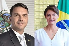 Flávio Bolsonaro diz que não tem mais relação com Michelle Bolsonaro após crise familiar
