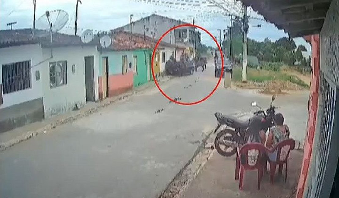 Motorista e passageiro de carro são indiciados por atropelamento durante cavalgada em São Brás