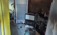 Homem colocou fogo em residência, em Maceió