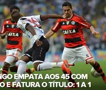 Flamengo é mais uma vez campeão carioca; vascaínos reclamam de gol irregular