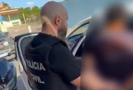 Homem condenado a mais de 12 anos de prisão por diversos crimes é capturado em Arapiraca