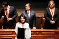 Fujimori assume o poder no Peru