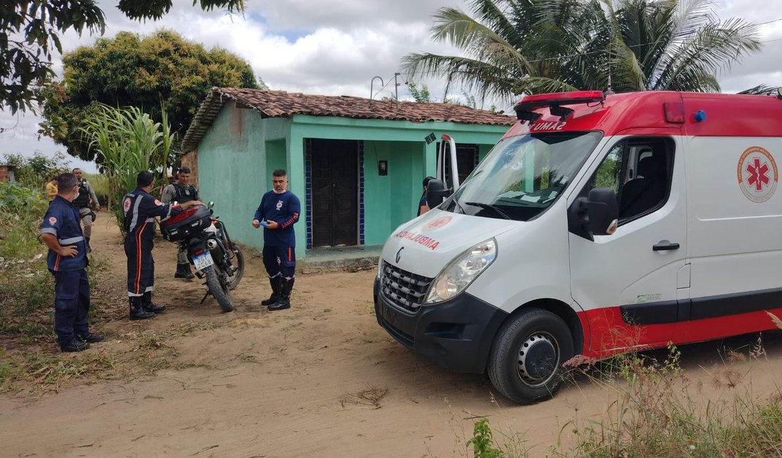 Com ciúme da esposa, homem mata vizinho com tiros de espingarda na zona rural de Arapiraca