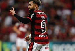 Gabigol culpa arbitragem pela eliminação do Flamengo na Libertadores