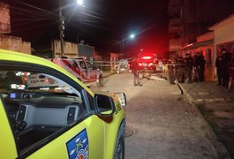 Jovem é assassinado ao sair de local frequentado por usuários de drogas em Arapiraca