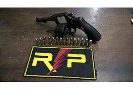 Após denúncia, jovem é detido por porte ilegal de arma de fogo no Agreste