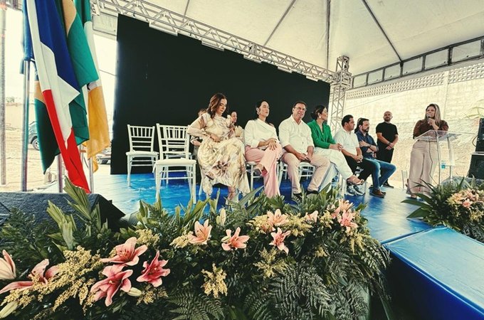 Inauguração de UBS no bairro Baixa Grande