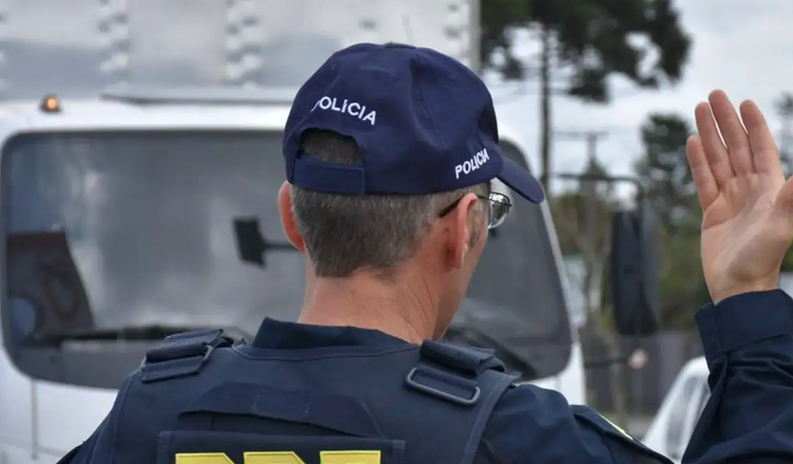 Manobras em zigue-zague: motorista é preso por embriaguez ao volante no interior de Alagoas