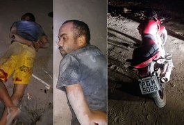 Rocam de Arapiraca troca tiros com criminosos e recupera veículo roubado