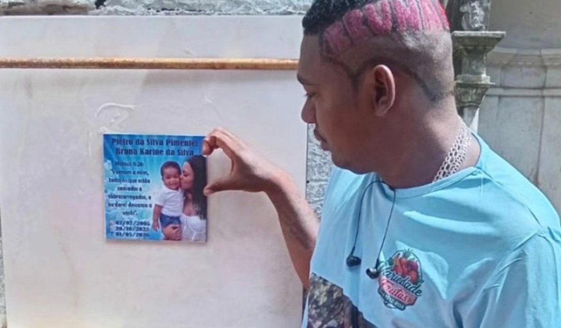 Homem que perdeu esposa e bebê em deslizamento morre duas semanas após tragédia em Olinda