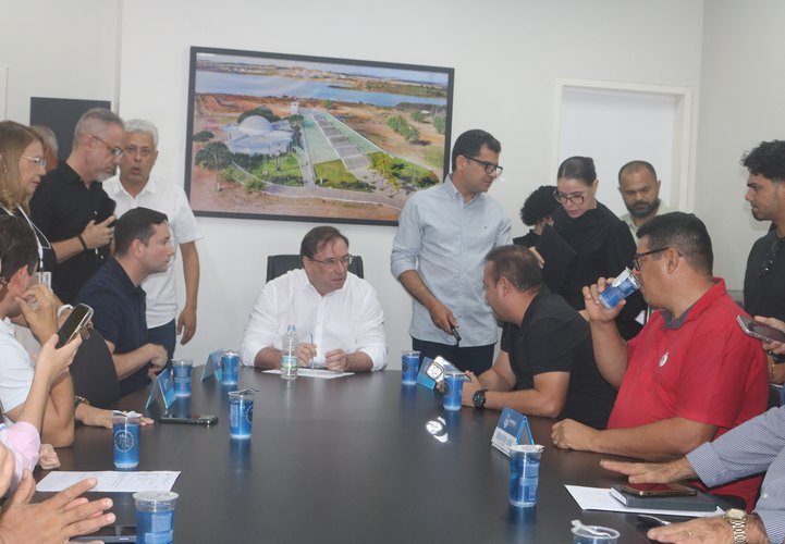 Assinatura de Ordem de Serviço Vale do Perucaba