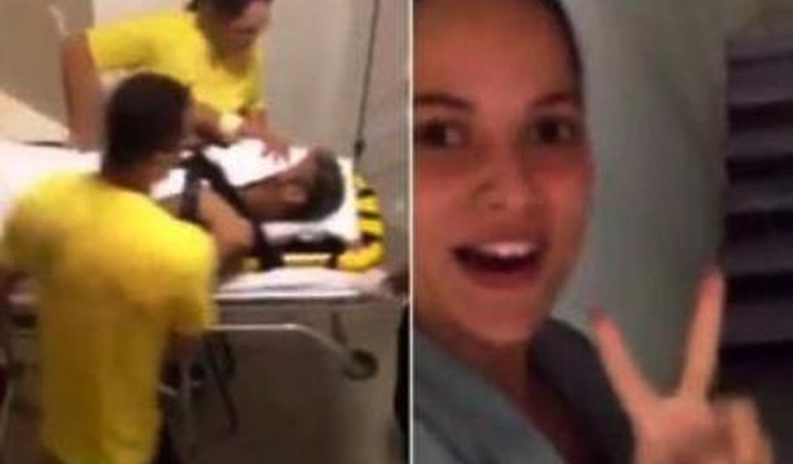 Enfermeira é demitida por fazer vídeo da chegada de Neymar a hospital