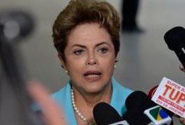 Otimista sobre análise de vetos, Dilma diz que vê 'luz no fim do túnel'