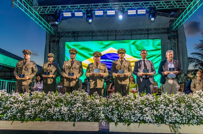 Polícia Militar forma 70 subtenentes em mais uma turma do Curso de Habilitação de Oficiais