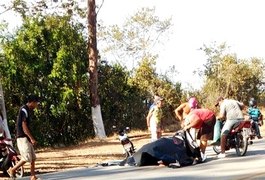 Homem morre após ser atropelado, em Coruripe