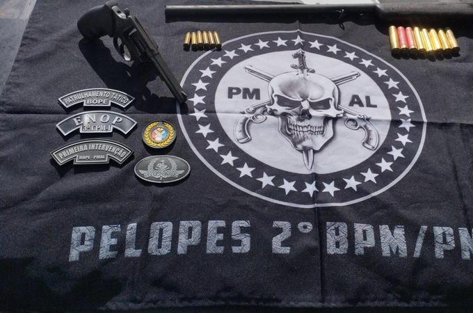 PM prende idoso com duas armas de fogo no interior alagoano