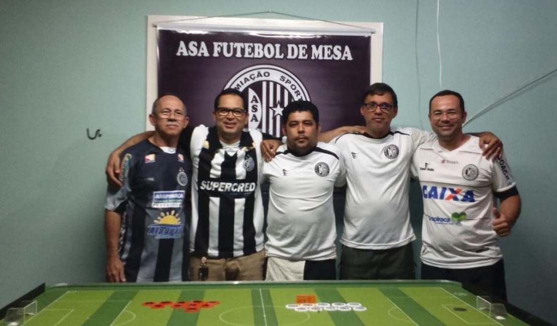 Arapiraquenses vestem o manto alvinegro e representam o ASA no Campeonato Alagoano