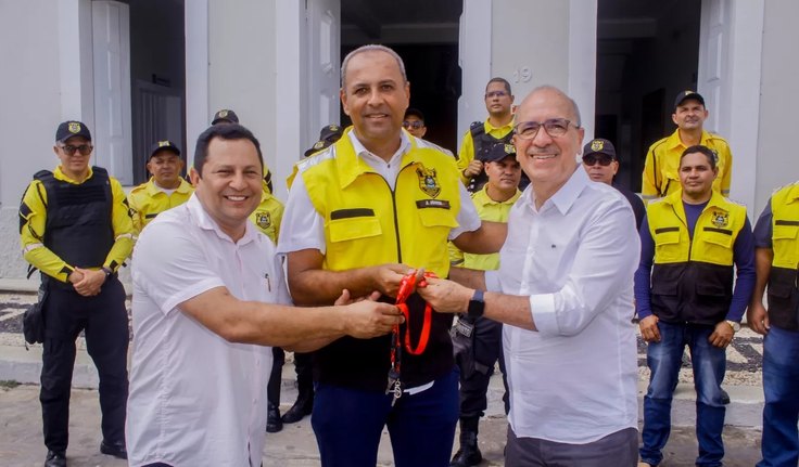 Prefeito Ronaldo Lopes amplia frota da SMTT e investe em mais segurança no trânsito de Penedo