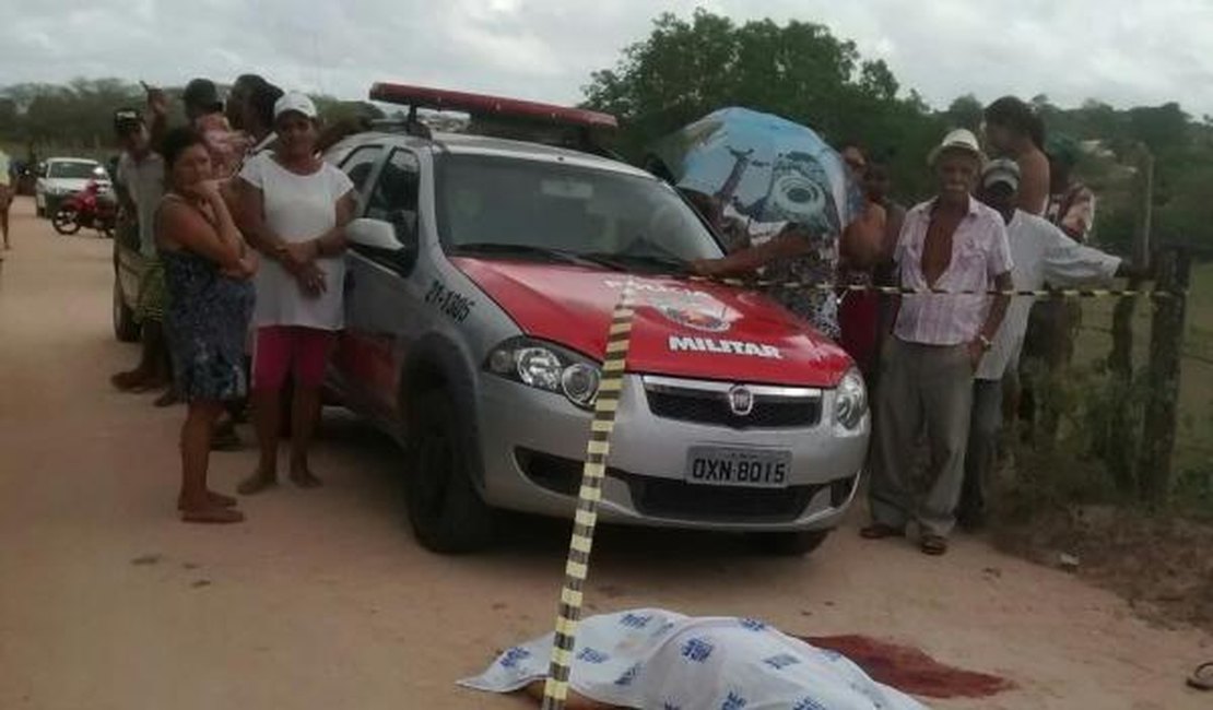 Mãe morre e filho fica ferido em atentado no Sertão alagoano