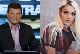 Apresentador que criticou refrigerante com Pabllo Vittar pede desculpas: 'Escrevi algo de mau gosto'