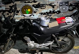 Polícia Militar retira armas de fogo e drogas das ruas em ações no interior