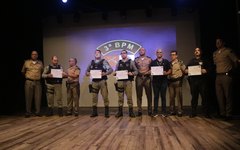 Homenagem a PMs que se destacaram em 2023