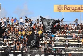 Arquibancadas metálicas seguem indisponíveis para a partida entre ASA e Remo