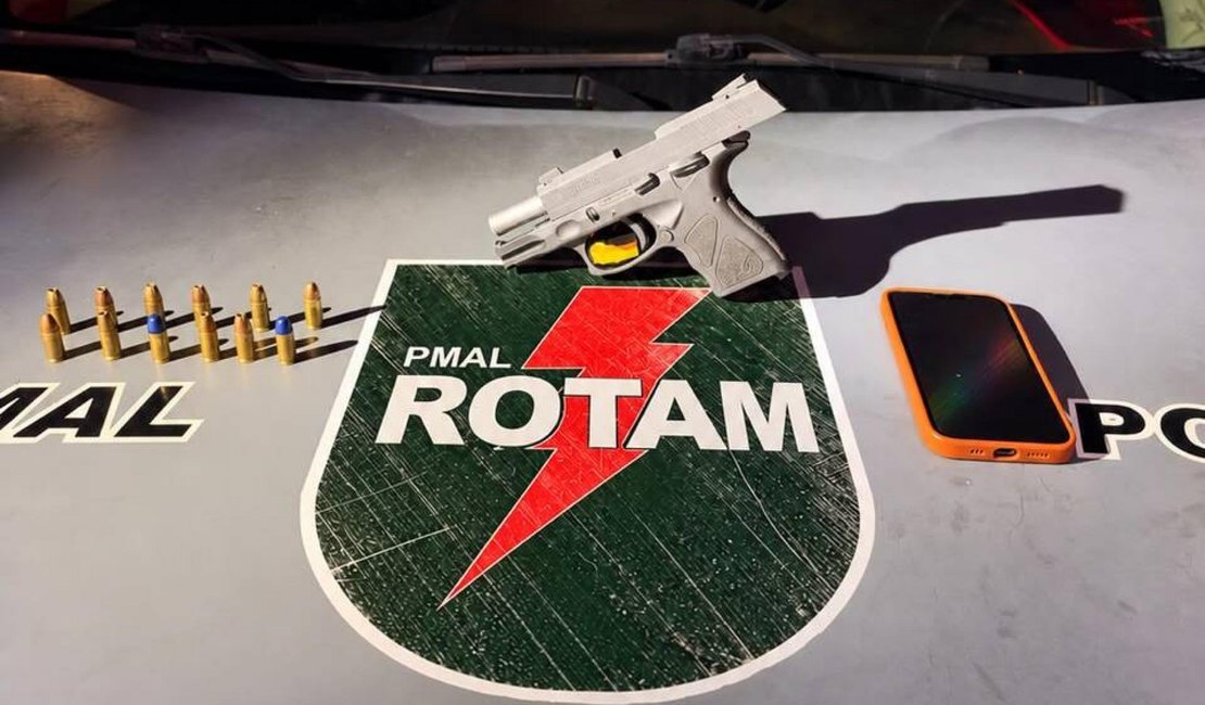 Operação da PM apreende armas de fogo, drogas e materiais ilícitos em Maceió