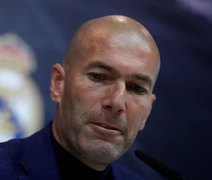 Zidane surpreende e anuncia saída do Real Madrid