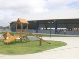 Entrega de ginásio poliesportivo na Lagoa do Rancho