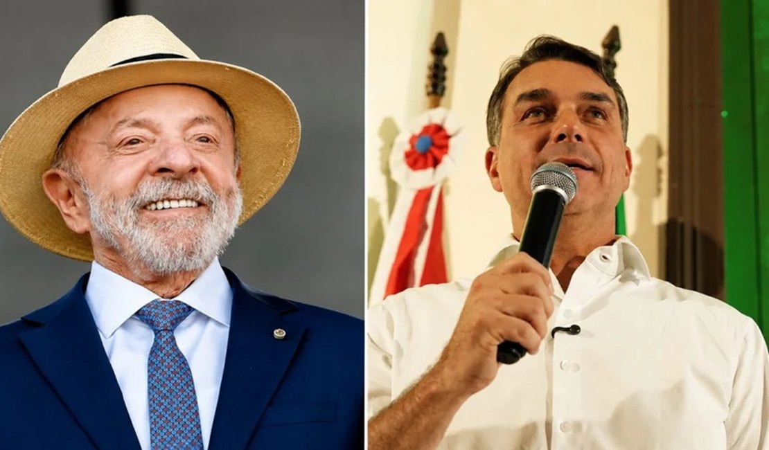 Pesquisa Quaest: Lula tem 37% e Flávio Bolsonaro, 29% no 1º turno