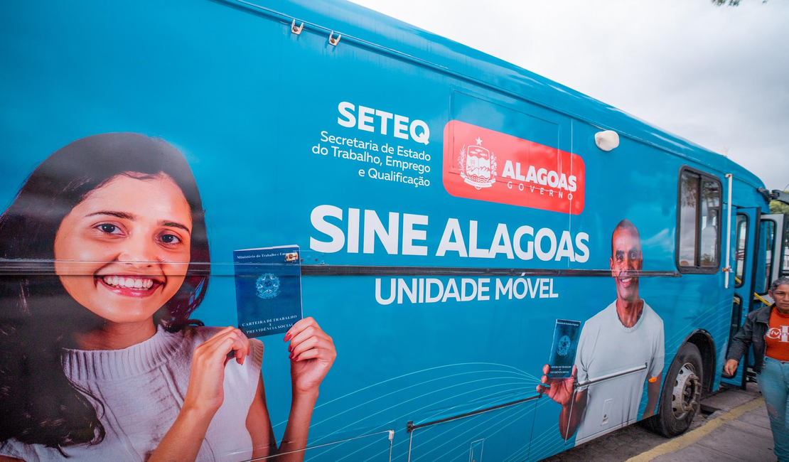 Sine Alagoas começa a semana com 220 vagas de emprego