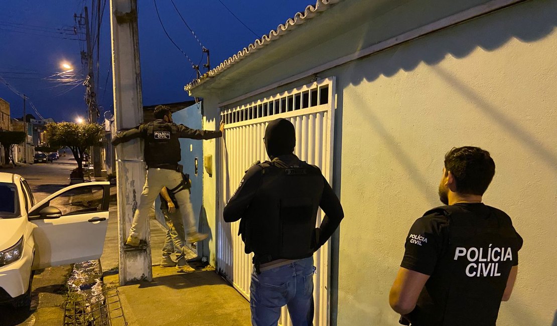 Operação Lei e Ordem prende 4 suspeitos e apreende armas no Sertão de Alagoas