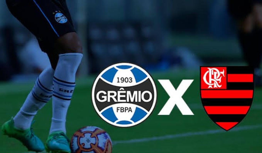 Com três gols anulados, Fla e Grêmio iniciam semi com empate