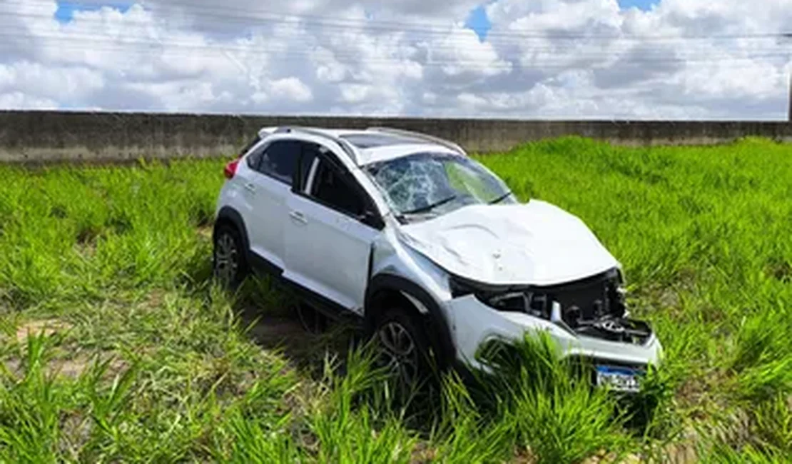 Grave acidente deixa cinco pessoas feridas no Agreste alagoano