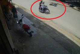 Vídeo. PM é morto a tiros em via pública em Camaragibe- PE