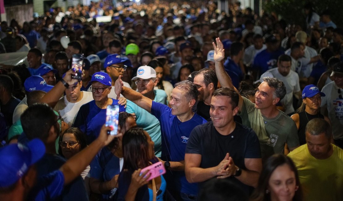 André Bocão enaltece trabalho de Renan Filho durante Caravana em Marechal Deodoro