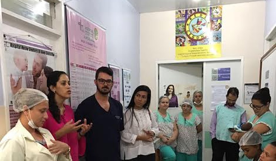 Hospital Regional realiza Semana 100% Mamãe Bebê