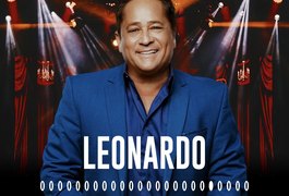Arapiraca aparece na agenda oficial do cantor Leonardo e aumenta expectativa para o São João