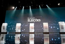 Band realiza hoje o primeiro debate presidencial; veja quem participa