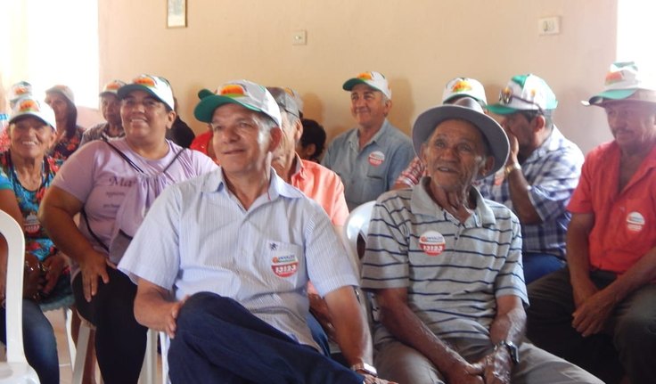 Genivaldo da Fetag recebe apoio dos agricultores sertanejos de Alagoas