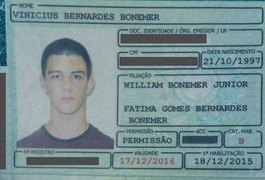 Polícia do Rio confirma que filho de Bonner dirigia o carro no momento do acidente